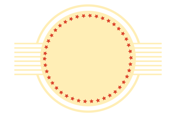 Download Product Label Design Template. Round Sta - Design template Collection