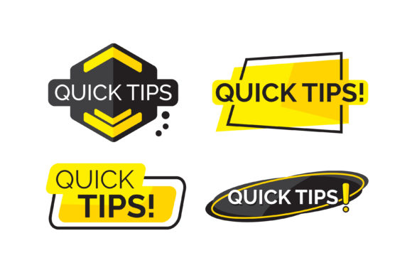 Download Quick Tips Label Design Template - Design template Collection