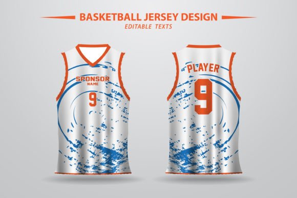 Download A Basketball Jersey Design Template - Premium Bundle