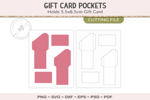 Download Gift Card &amp; Envelope Set Design Template - Premium Resources