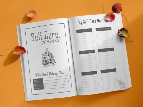 Download Printable Self Care &amp; Wellness Journal - Premium Resources
