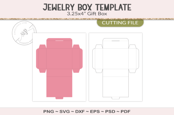 Download Gift Box Design Template - Premium Resources