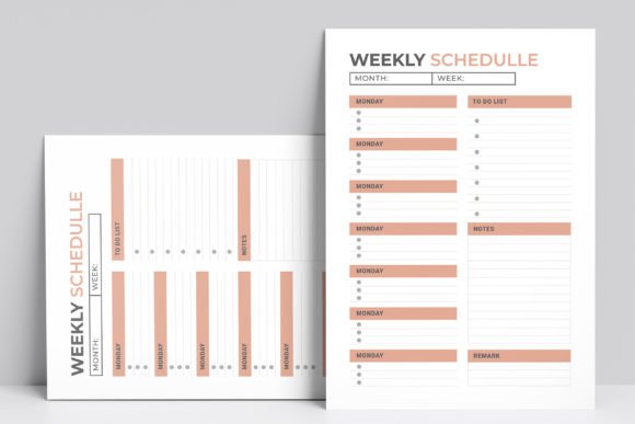Download New Planner Design Template Layout - Design template Collection