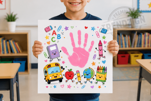 Download Teacher Appreciation Handprint Craft - Teacher appreciation Collection