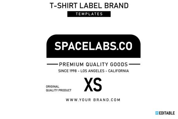 Download Label Design Templates for Tshirt - Design template Collection