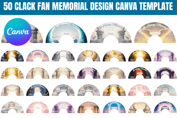 Download 50 Clack Fan Memorial Design Template - Design template Collection